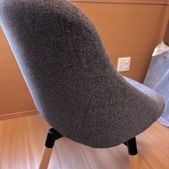 仙台市お引取り⭐️IKEA大人気回転チェア2脚セットの画像