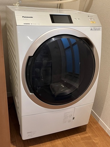 Panasonic NA-VX9900L ドラム式洗濯機　2018年式