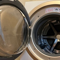 Panasonic NA-VX9900L ドラム式洗濯機　2018年式の画像