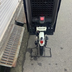 712  パナソニック最新機種電動アシスト自転車gyutto20インチホワイトボディーの画像