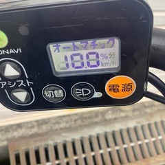 712  パナソニック最新機種電動アシスト自転車gyutto20インチホワイトボディーの画像