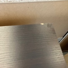 A2510-074 チェスト ダークブラウン 5段 ② キズ汚れ有りの画像