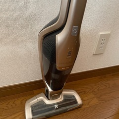 コードレス　掃除機　エレクトロラックスの画像