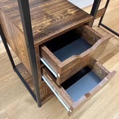 仕事机の画像