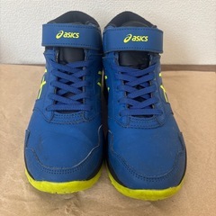 スノトレasics レイザービーム　21.5cmの画像