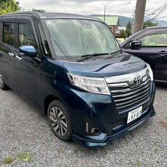 トヨタルーミー カスタムG 車検付き ナビ/バックカメラの画像