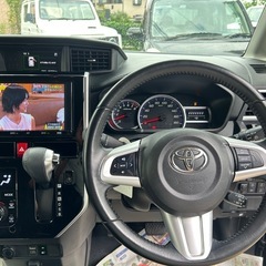 トヨタルーミー カスタムG 車検付き ナビ/バックカメラの画像