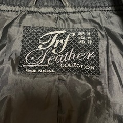 ♦️期間限定♦️ZARAレザージャケット(レディース用)の画像