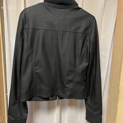 ♦️期間限定♦️ZARAレザージャケット(レディース用)の画像