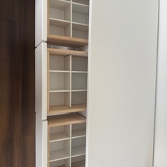 【美品】鏡面チェスト 4段の画像