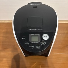 タイガー　電気ポットの画像