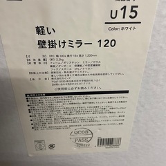 壁掛けミラー　カインズの画像