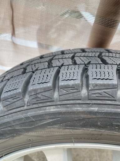 (お話中)軽自動車アルミホイール付きスタッドレスタイヤ