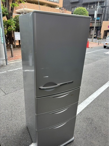 NGUさん12日(運搬費込)SANYO 355L 2008年 