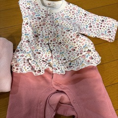 女の子　冬服　ベビーの画像