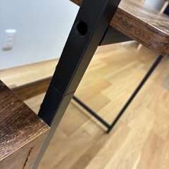 仕事机の画像