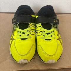asics スニーカー　21.5cmの画像