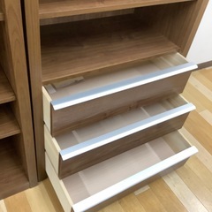 【お値下げしました！】Antisala 引き出し付ハイタイプキャビネット 入荷しました。の画像