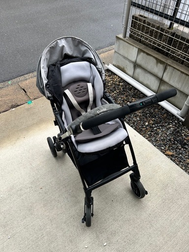 【お値下げ】コンビ　ベビーカー　スゴカルswitch