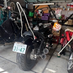 売りのみ！マグナ250 vツインの画像
