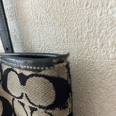 coach ロゴ　トートバックの画像