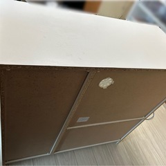 ニトリ　キッチンボードの画像