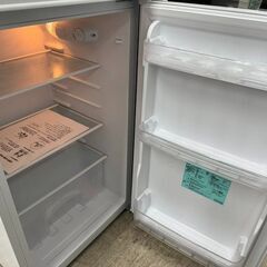 J3051 【リユースのサカイ柏店】　Haier ハイアール　2ドア冷蔵庫　JR-N130C　右開きタイプ　2023年製　クリーニング済み　参考価格36,800円の画像