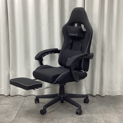KJ-10【新入荷　リサイクル品】DOWINX ゲーミングチェア　黒
