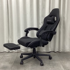 KJ-10【新入荷　リサイクル品】DOWINX ゲーミングチェア　黒の画像