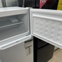 J3051 【リユースのサカイ柏店】　Haier ハイアール　2ドア冷蔵庫　JR-N130C　右開きタイプ　2023年製　クリーニング済み　参考価格36,800円の画像