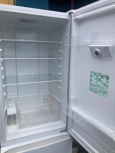 アイリス　2ドア冷蔵庫　296ℓ