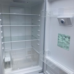 アイリス　2ドア冷蔵庫　296ℓの画像