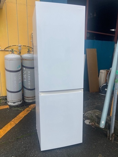 アイリス　2ドア冷蔵庫　296ℓ