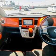 スズキ ハスラー 660 X /バッテリー新品/ナビ/白ホイール/禁煙車/シフトノブ新品/の画像