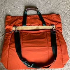 MASTER-PIECEの2wayトートバッグの画像