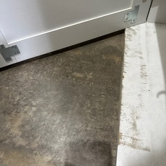 靴箱　全身鏡付きの画像