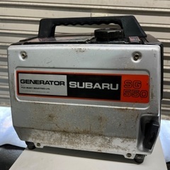 発電機動作良好！の画像