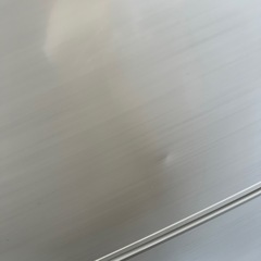 シャープ　ホワイト冷蔵庫 2020年の画像