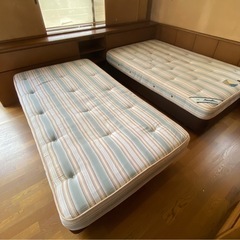 シングル&セミダブル　ベッドの画像