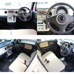 【車検たっぷり令和9年5月まで】スズキ　アルトラパン（HE22S）X　ベージュ/ホワイトルーフの画像