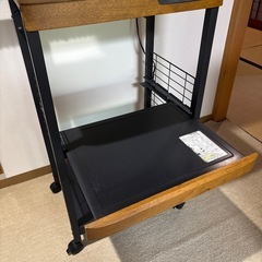 電子レンジ　炊飯器　トースター台の画像