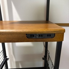電子レンジ　炊飯器　トースター台の画像