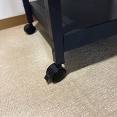 電子レンジ　炊飯器　トースター台の画像