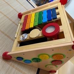 知育玩具 1歳誕生日プレゼント 木のおもちゃ 指先レッスンボックス 1歳 誕生日プレゼント 出産祝い 赤ちゃん 一歳 1歳半 2歳 男の子 女の子 おもちゃ 指先知育 木製 の画像