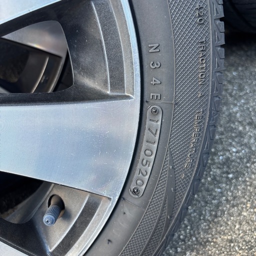 165／55r14タイヤホイール