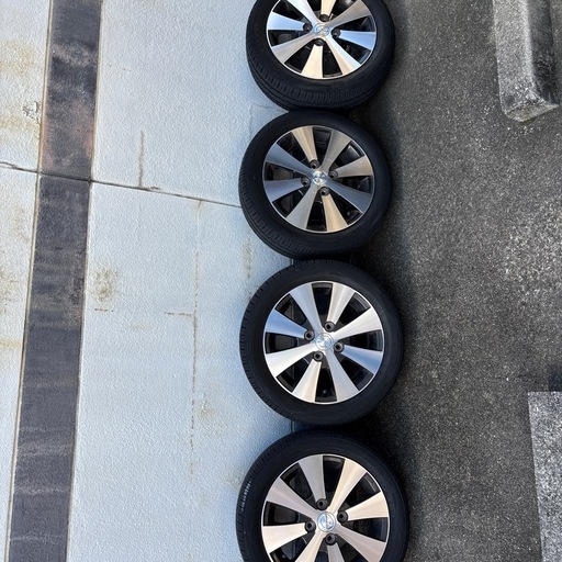 165／55r14タイヤホイール