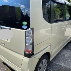 N-BOX 車検長い　13万キロ　程度良好　鹿児島からの画像