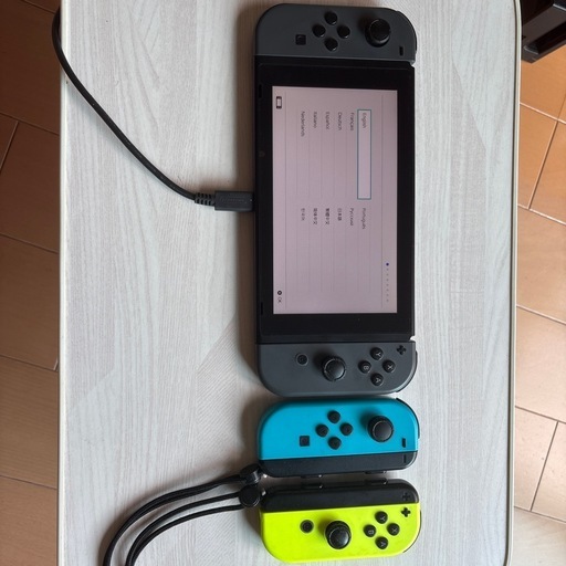 【取りに来てくれる方限定】ニンテンドーSwitch 一式
