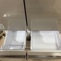 6ドア冷蔵庫 日立 475リットル 2017年製の画像
