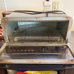 オープントースターの画像